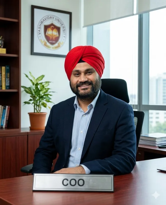 Mr. Prabhjot Singh โ Chief Operating Officer