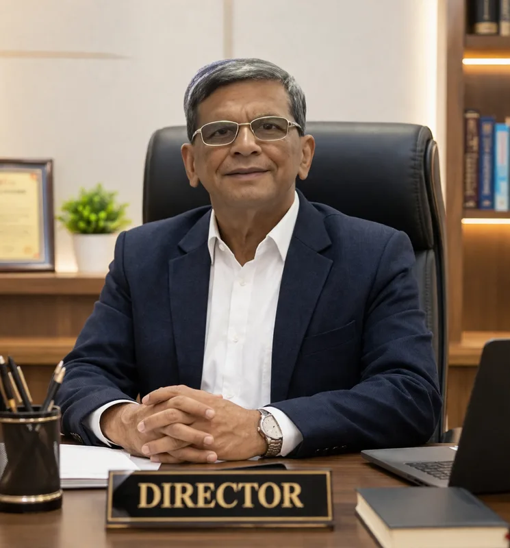 Mr. Agrawal โ Director (Research & R&D)