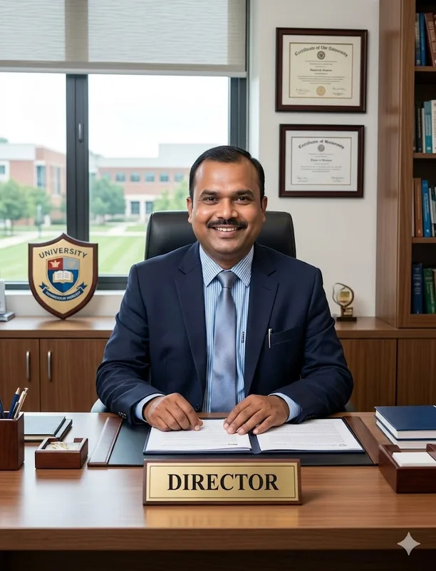 Mr. Ghanshyam โ Director (Academic Affairs)