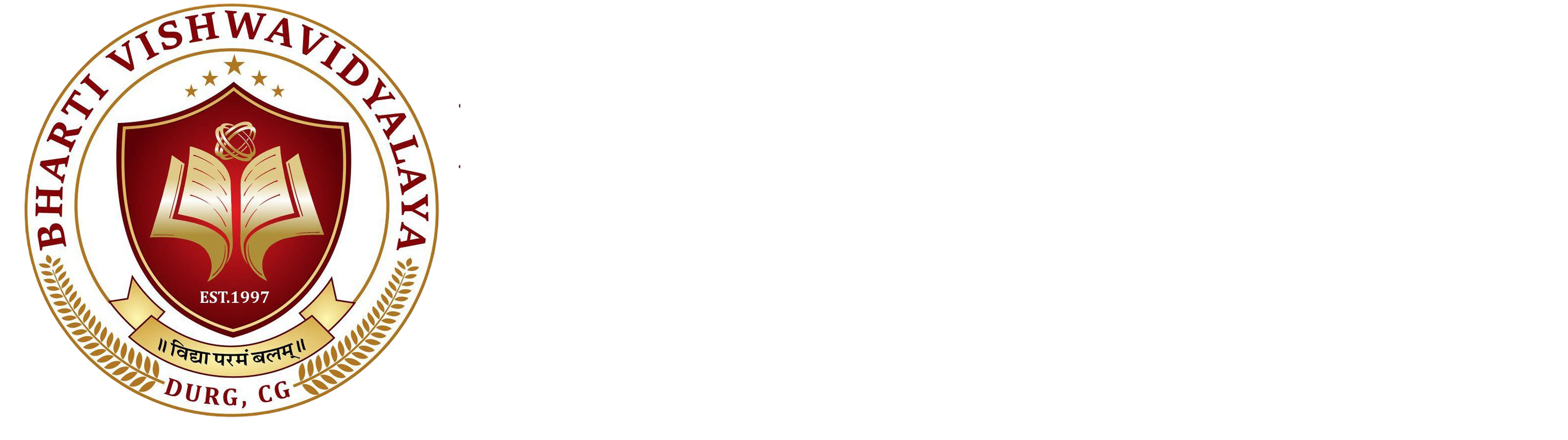Bharti Vishwavidyalaya Logo